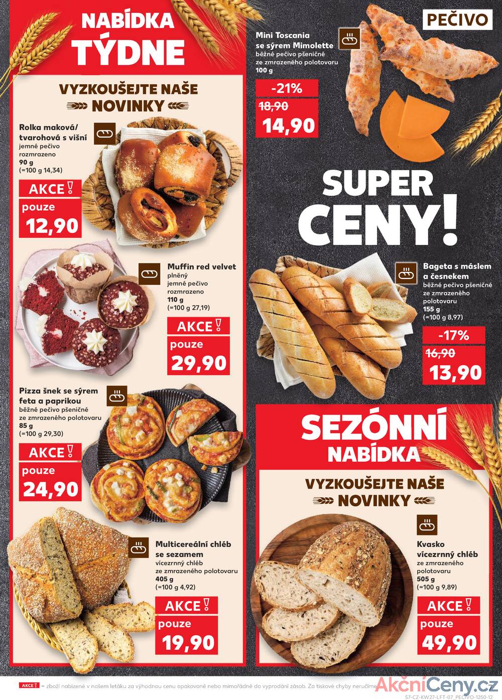 Leták Kaufland - Kaufland 2.7. - 8.7. - Kaufland - Benešov - strana 7