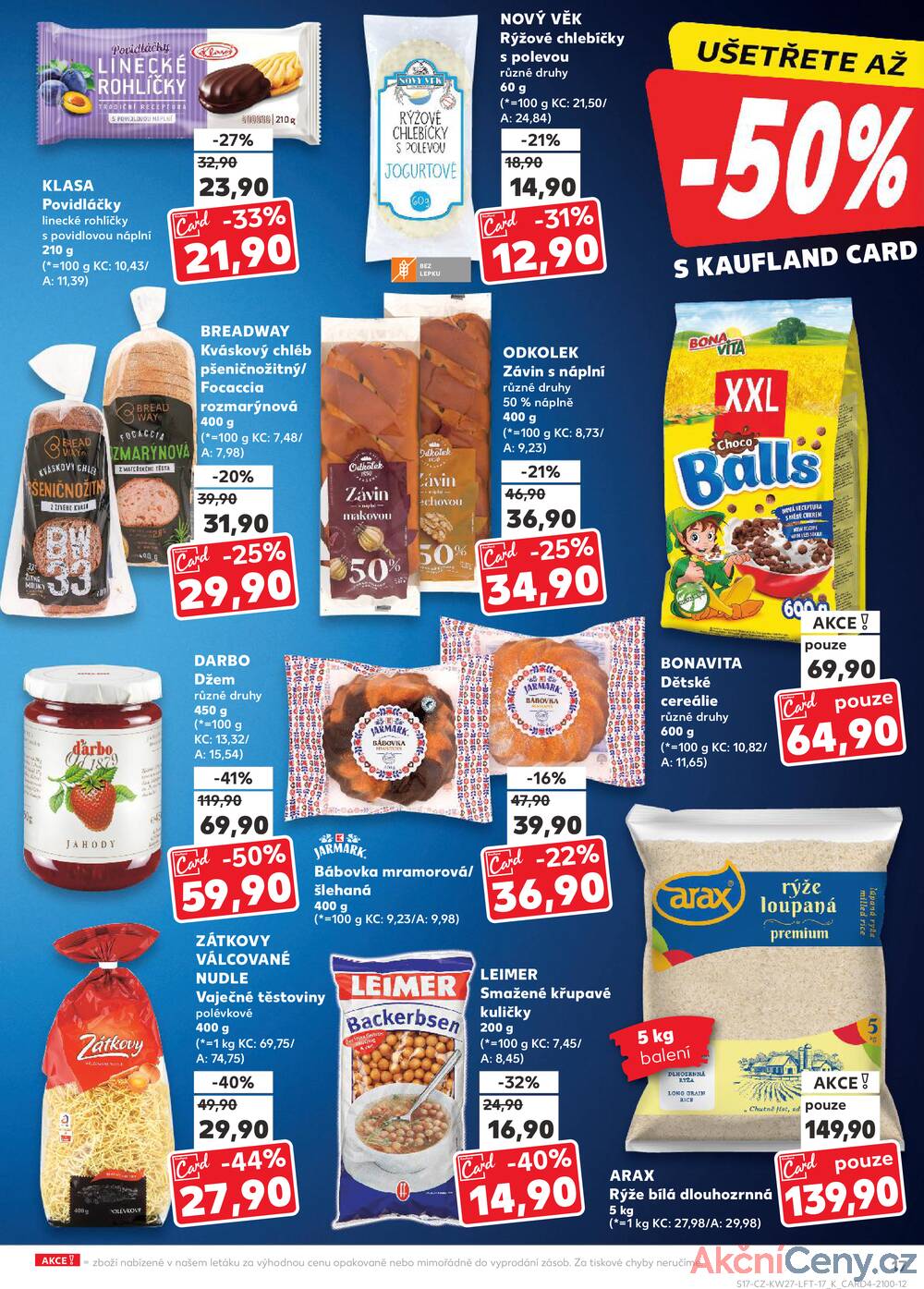 Leták Kaufland - Kaufland 2.7. - 8.7. - Kaufland - Benešov - strana 17