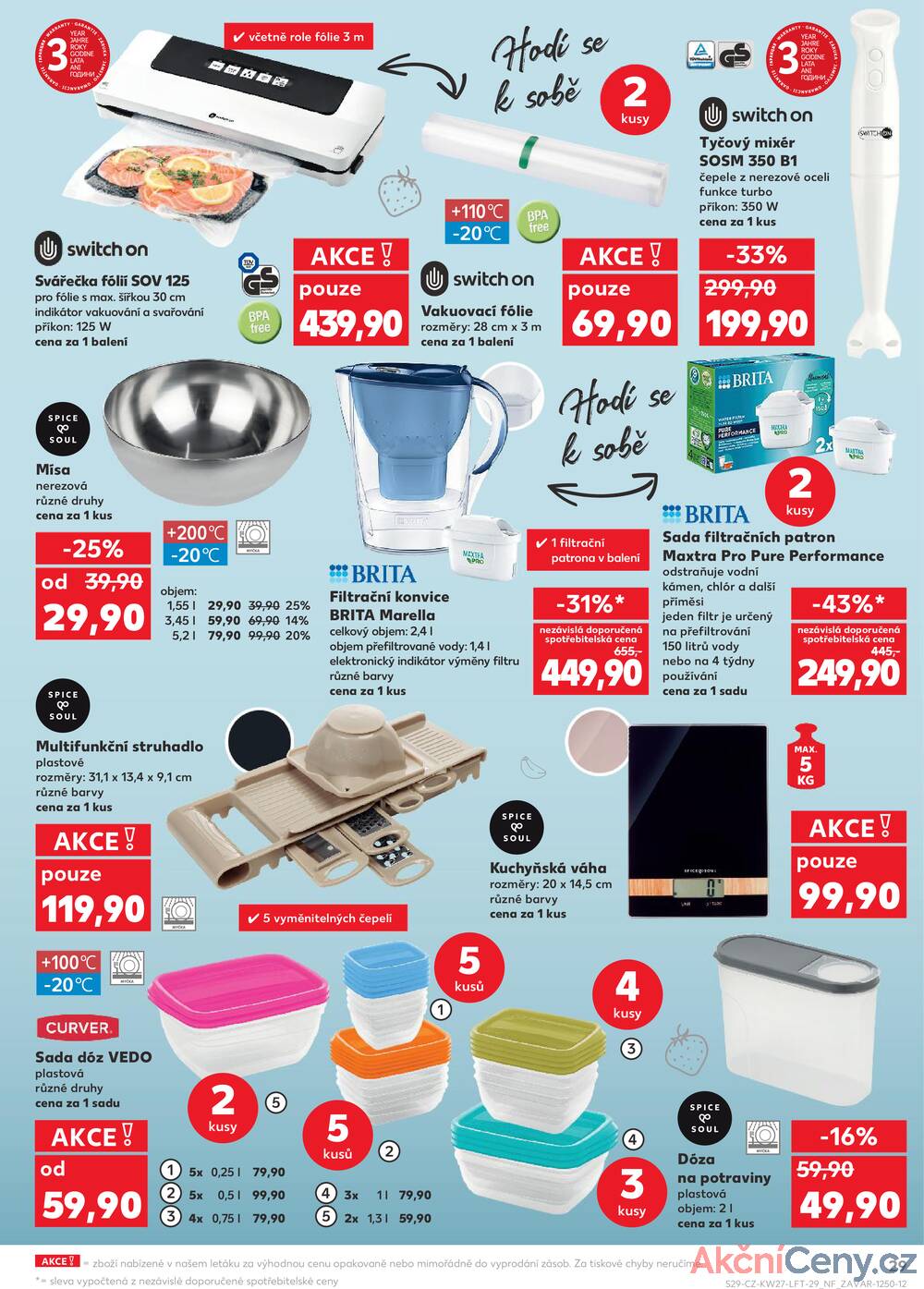 Leták Kaufland - Kaufland 2.7. - 8.7. - Kaufland - Benešov - strana 29