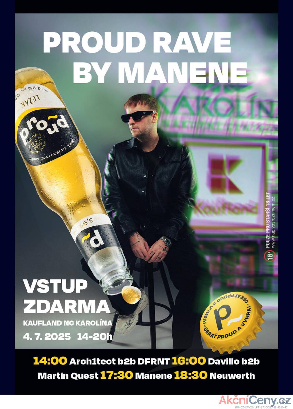 Leták Kaufland - Kaufland 2.7. - 8.7. - Kaufland - Benešov - strana 87