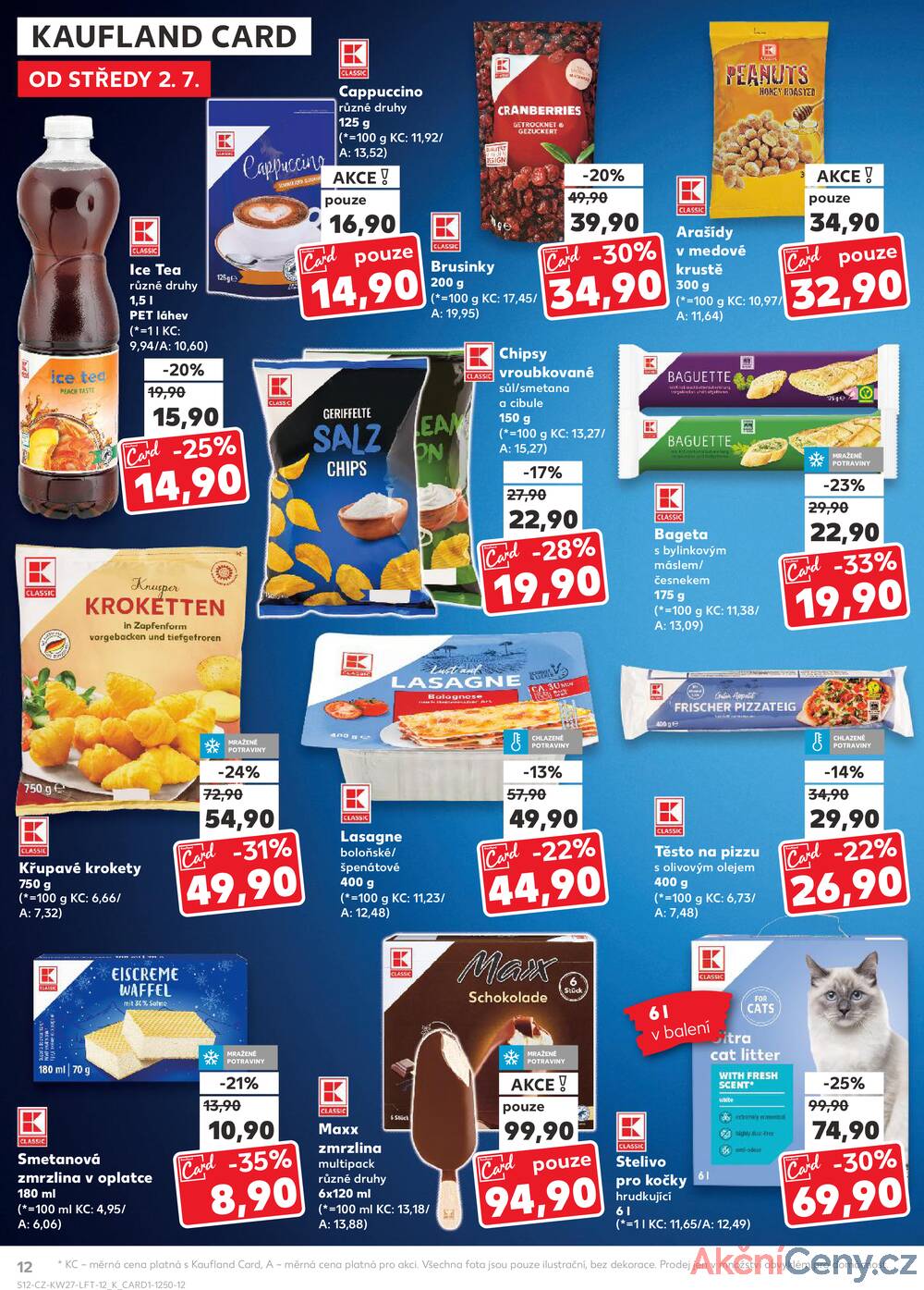 Leták Kaufland - Kaufland 2.7. - 8.7. - Kaufland - Brno - Bohunice - strana 12