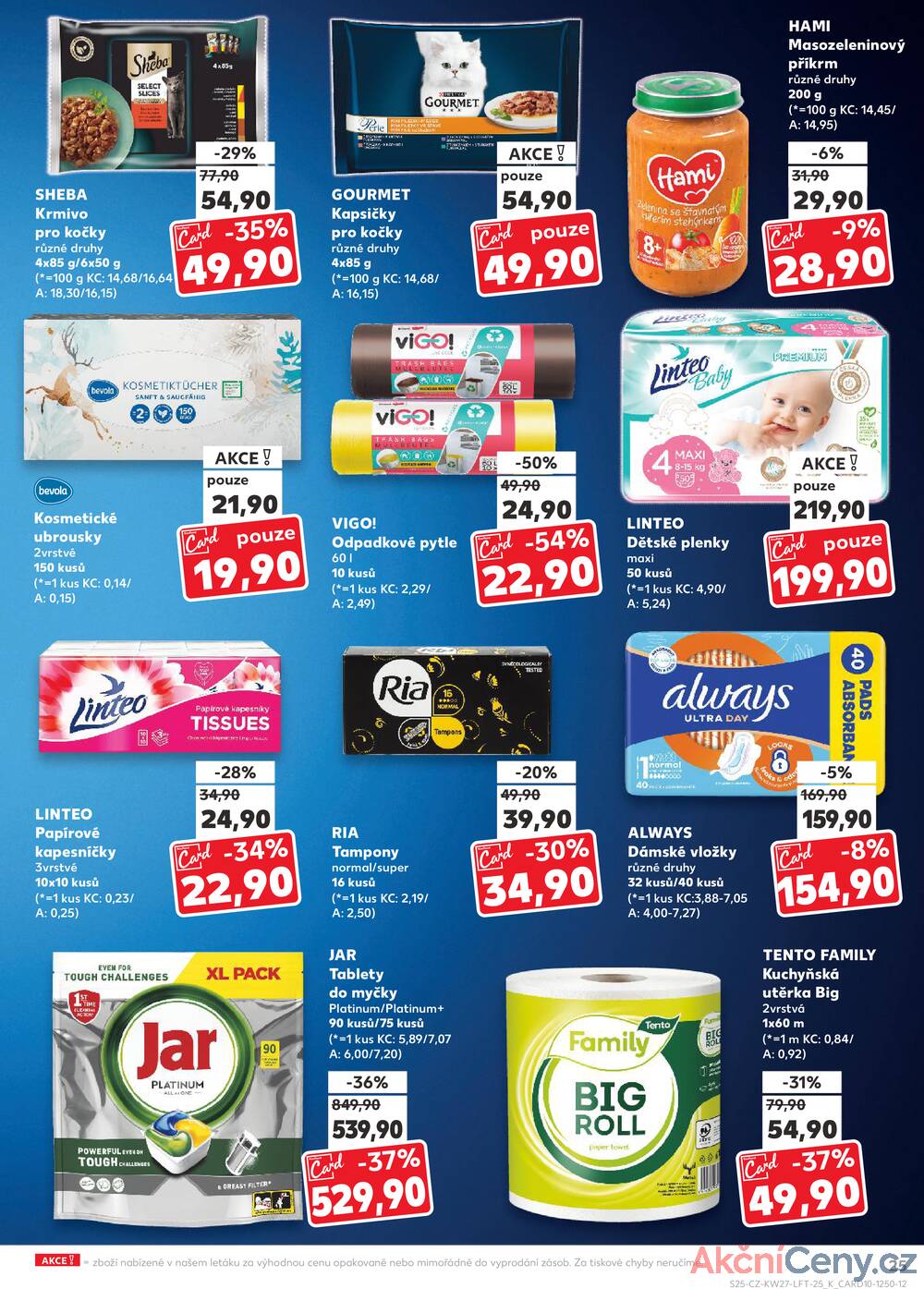 Leták Kaufland - Kaufland 2.7. - 8.7. - Kaufland - Brno - Bohunice - strana 25