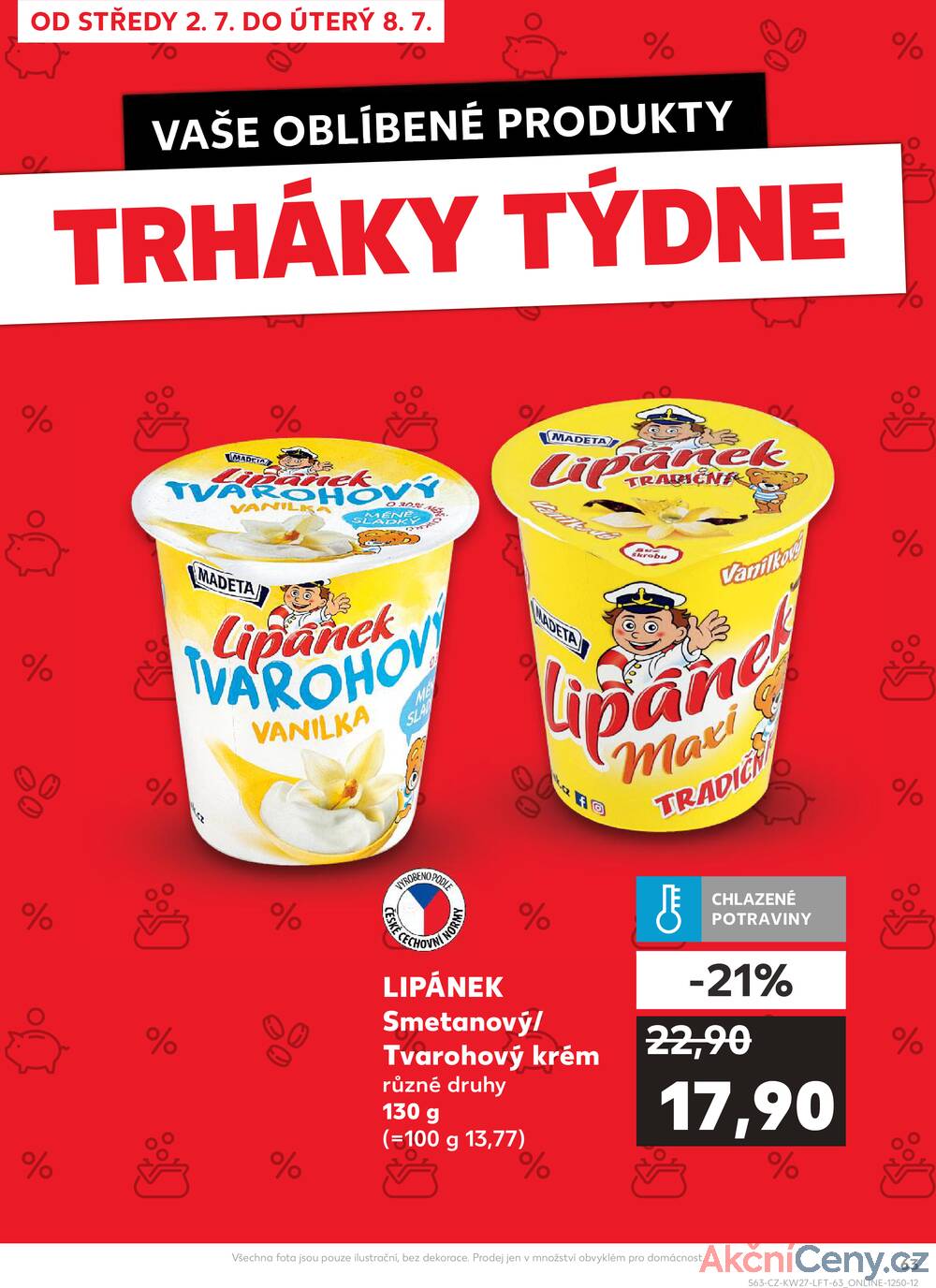Leták Kaufland - Kaufland 2.7. - 8.7. - Kaufland - Brno - Bohunice - strana 63