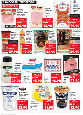 Kaufland 2.7. - 8.7. - Kaufland - Brno - Bohunice