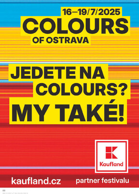 Kaufland 2.7. - 8.7. - Kaufland - Praha - Horní Měcholupy