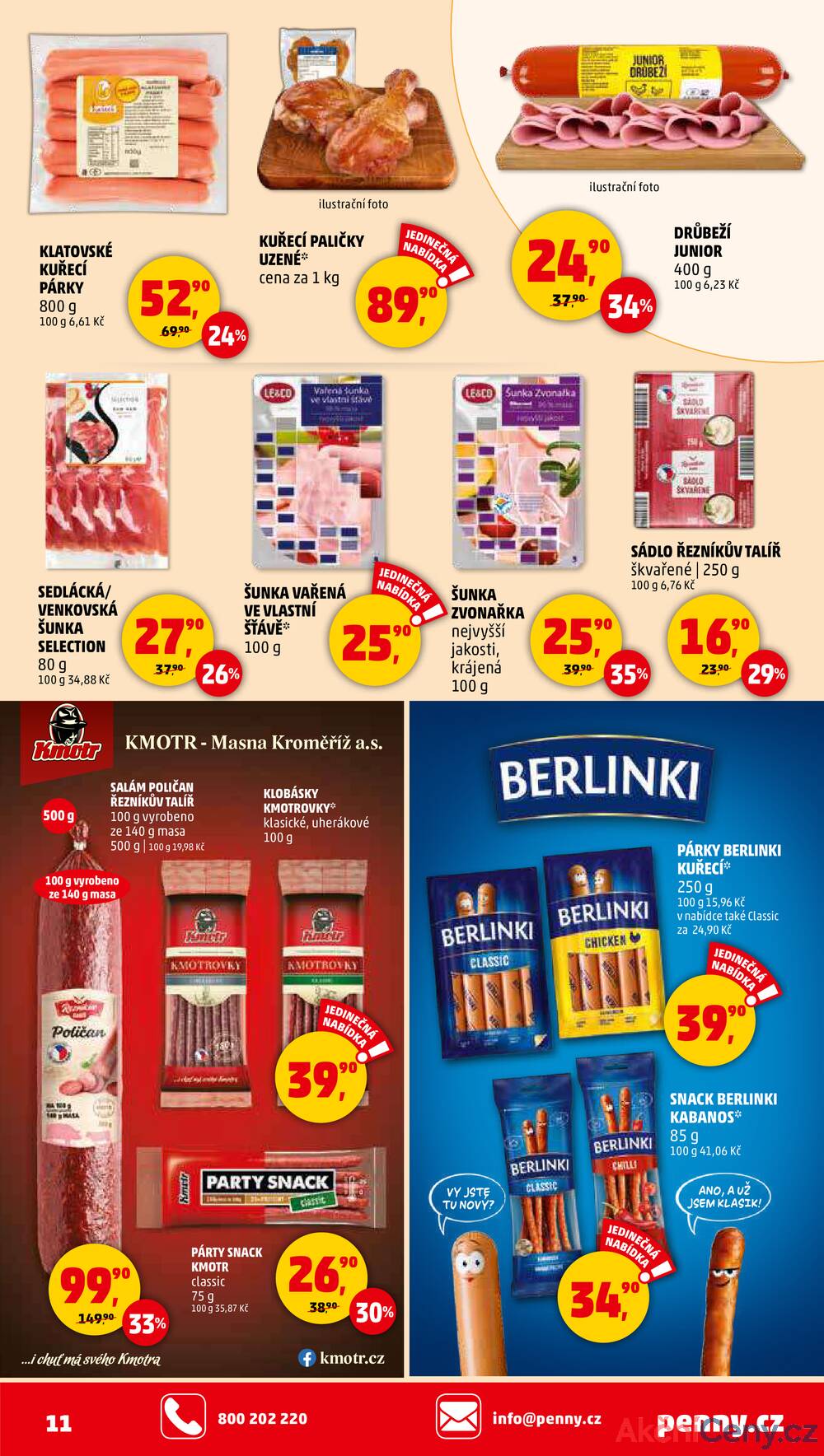 Leták Penny Market - Penny Market od 3.7. do 9.7.2025 - strana 11