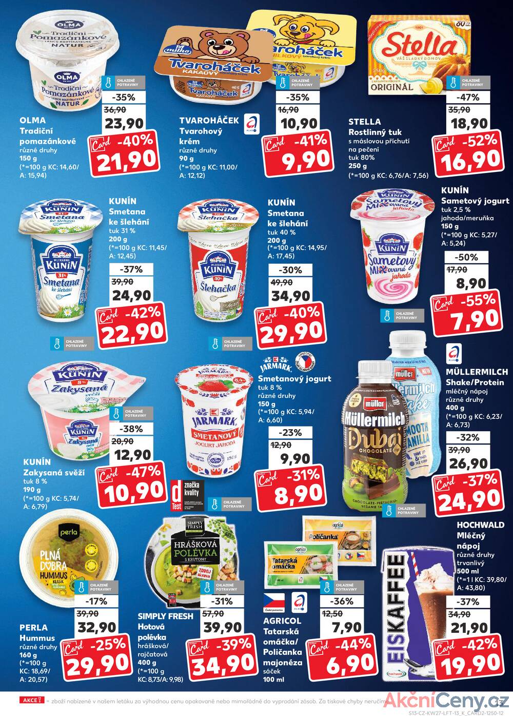 Leták Kaufland - Kaufland 2.7. - 8.7. - Kaufland - Svitavy - strana 13