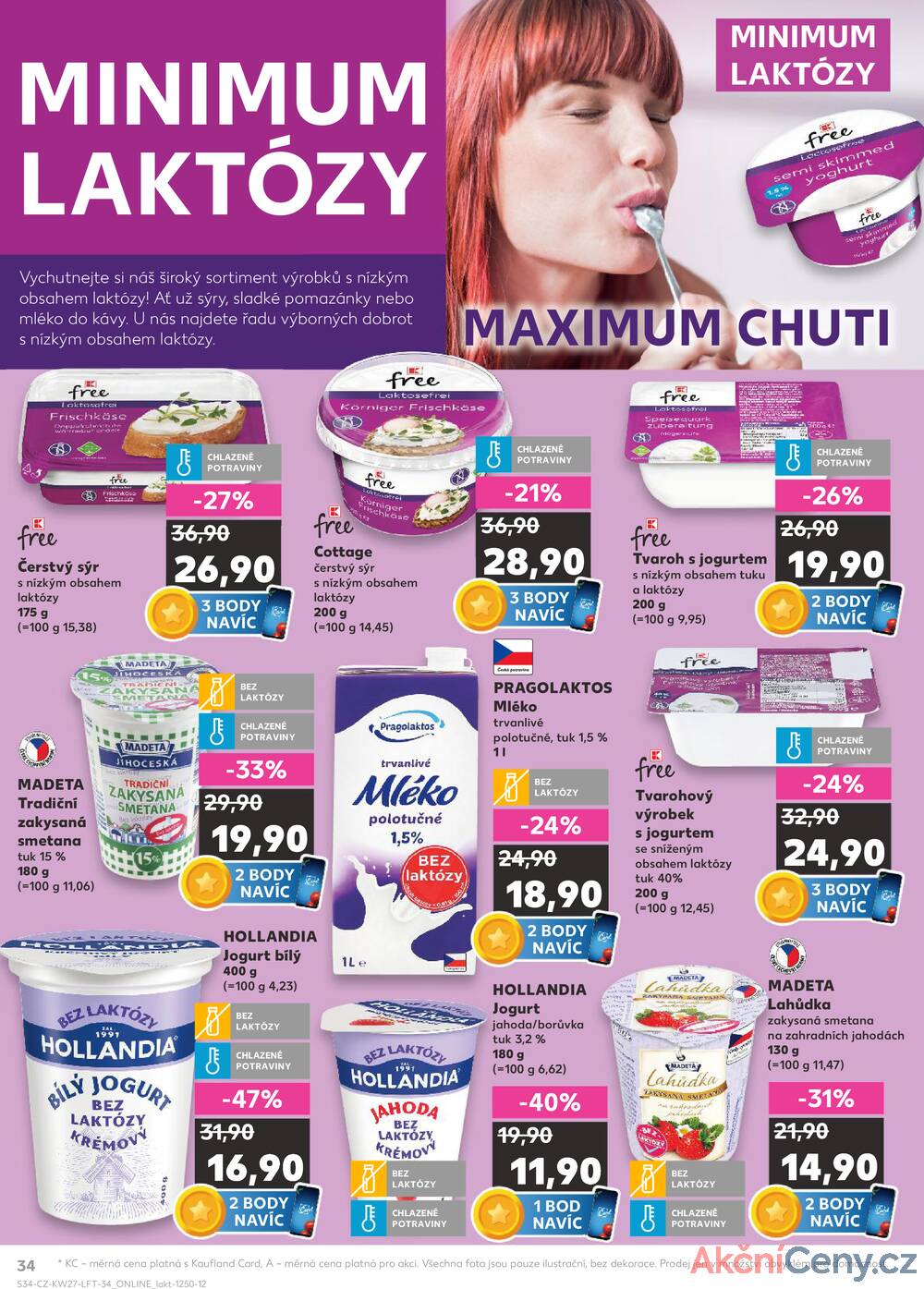 Leták Kaufland - Kaufland 2.7. - 8.7. - Kaufland - Svitavy - strana 34