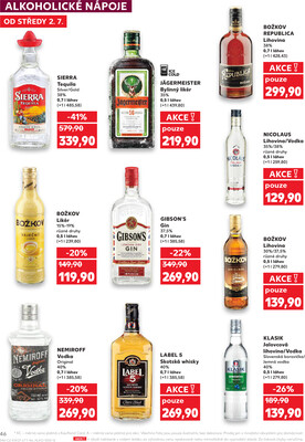 Kaufland 2.7. - 8.7. - Kaufland - Pelhřimov