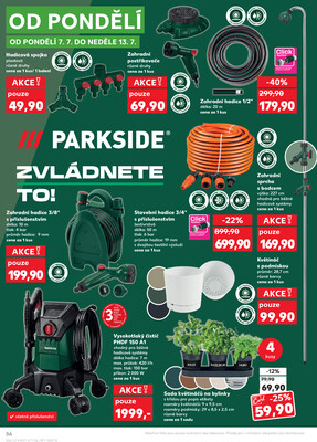 Kaufland 2.7. - 8.7. - Kaufland - Pelhřimov