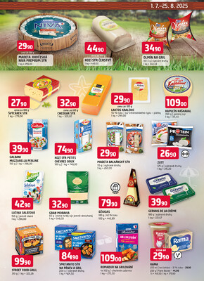 Terno Letní speciál od 1.7. do 25.8.2025