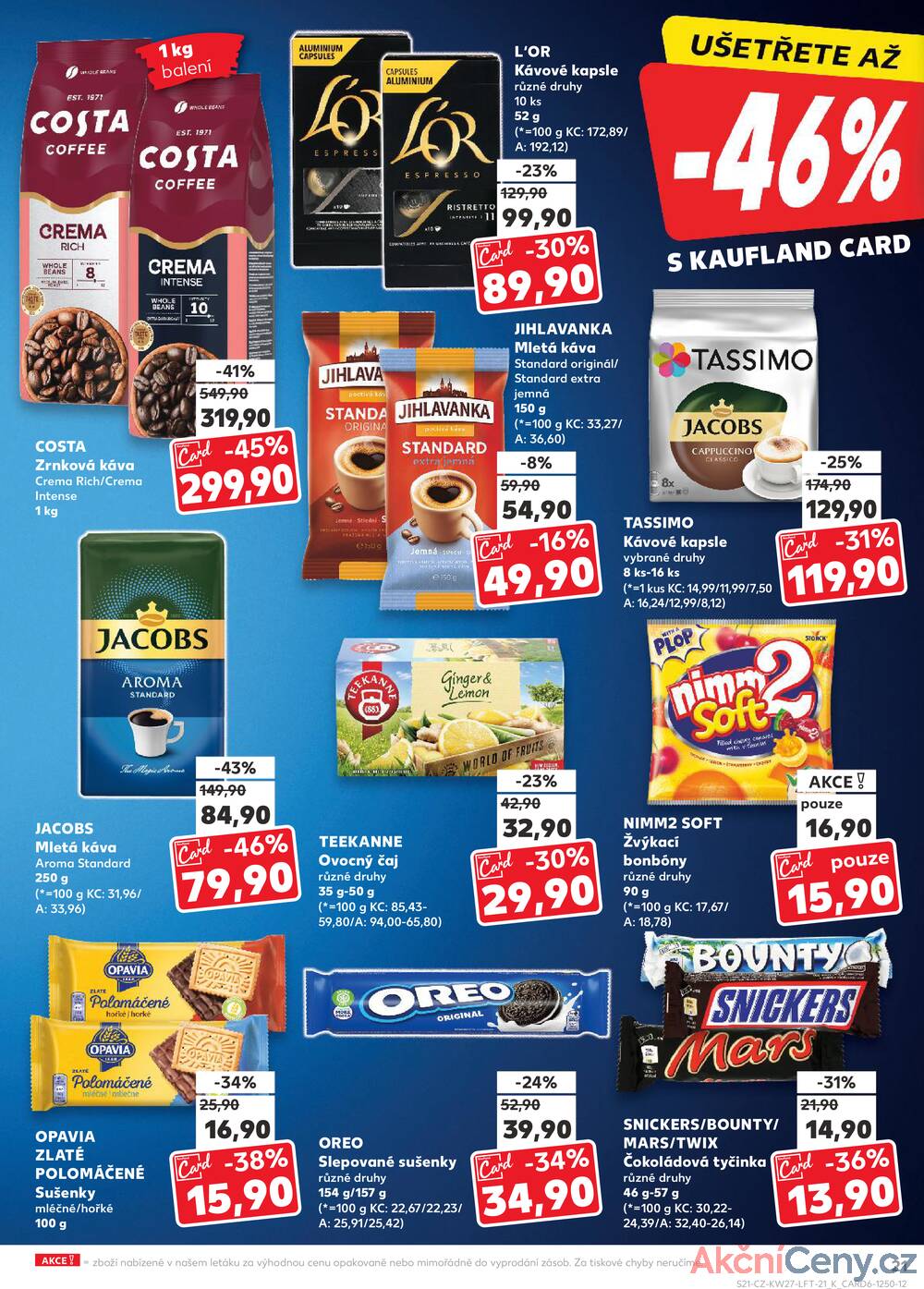 Leták Kaufland - Kaufland 2.7. - 8.7. - Kaufland - Bruntál - strana 21