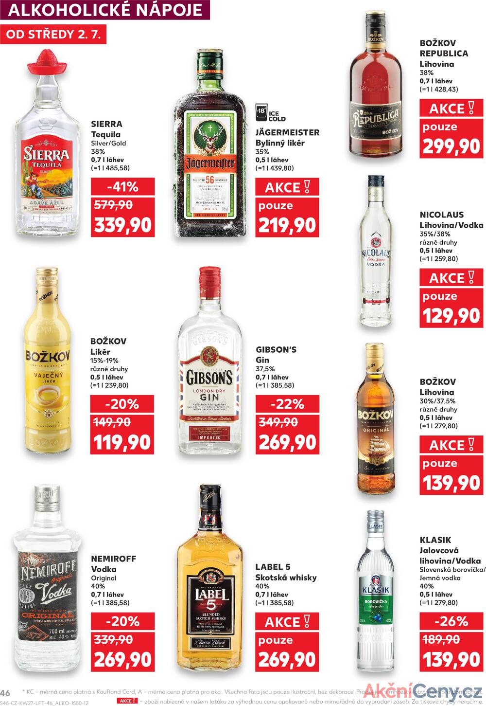 Leták Kaufland - Kaufland 2.7. - 8.7. - Kaufland - Bruntál - strana 46