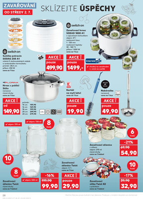 Kaufland 2.7. - 8.7. - Kaufland - Bruntál