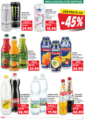 Kaufland 2.7. - 8.7. - Kaufland - Bruntál