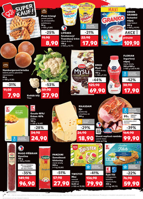 Kaufland 2.7. - 8.7. - Kaufland - Veselí nad Moravou
