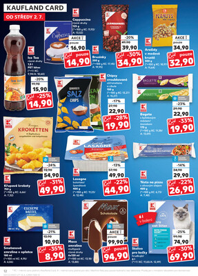 Kaufland 2.7. - 8.7. - Kaufland - Veselí nad Moravou