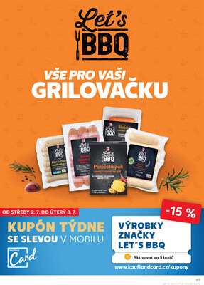 Kaufland 2.7. - 8.7. - Kaufland - Veselí nad Moravou
