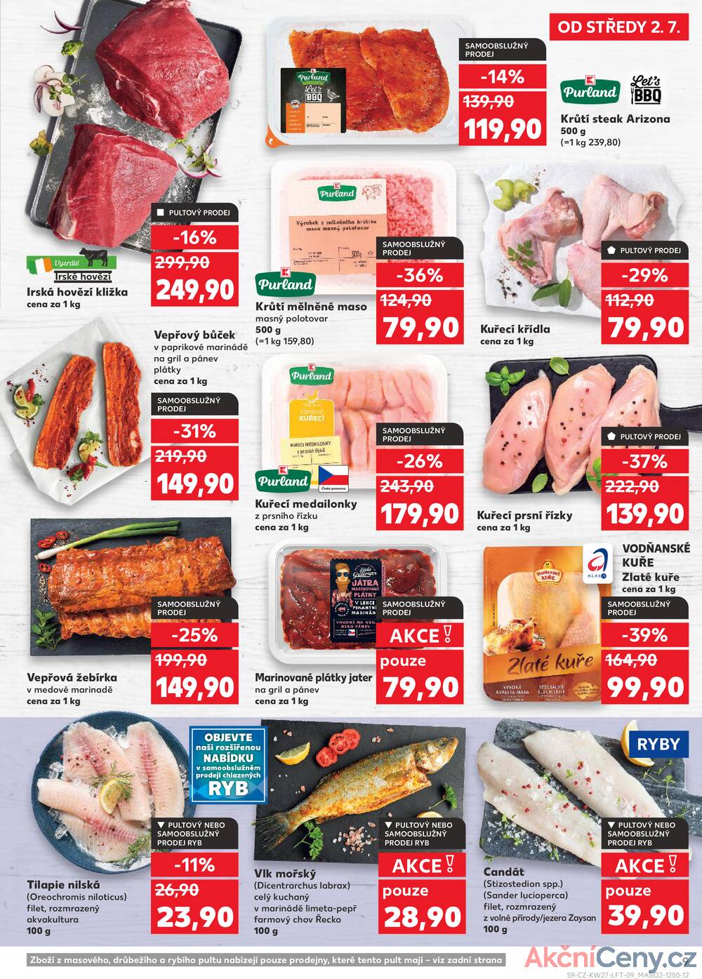 Leták Kaufland - Kaufland 2.7. - 8.7. - Kaufland - Kopřivnice - strana 9