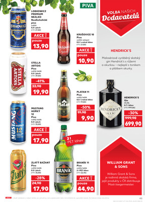 Kaufland 2.7. - 8.7. - Kaufland - Hustopeče (Brněnská)
