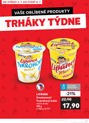 Kaufland 2.7. - 8.7. - Kaufland Praha Čestlice