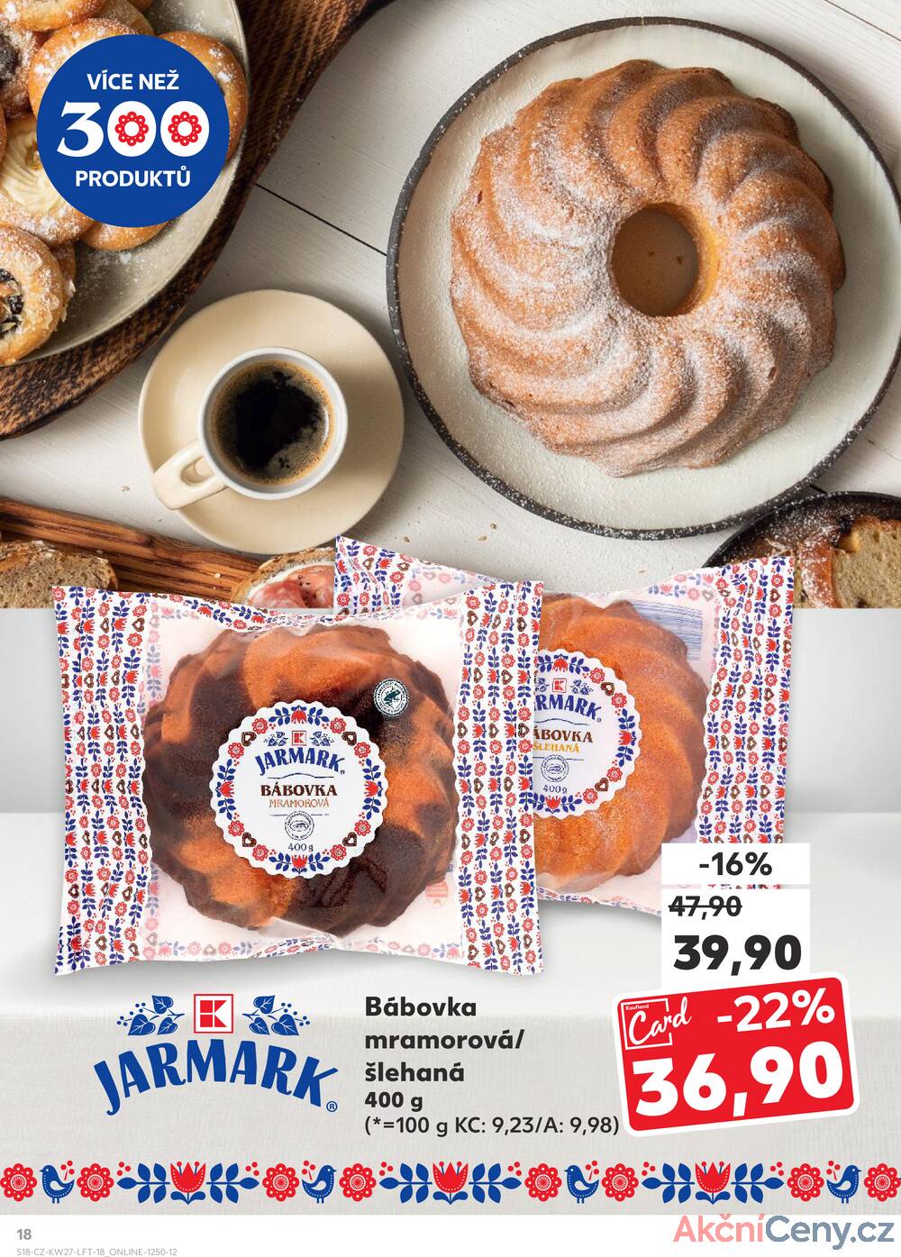 Leták Kaufland - Kaufland 2.7. - 8.7. - Kaufland - Praha 8 (Malý Klín) - strana 18