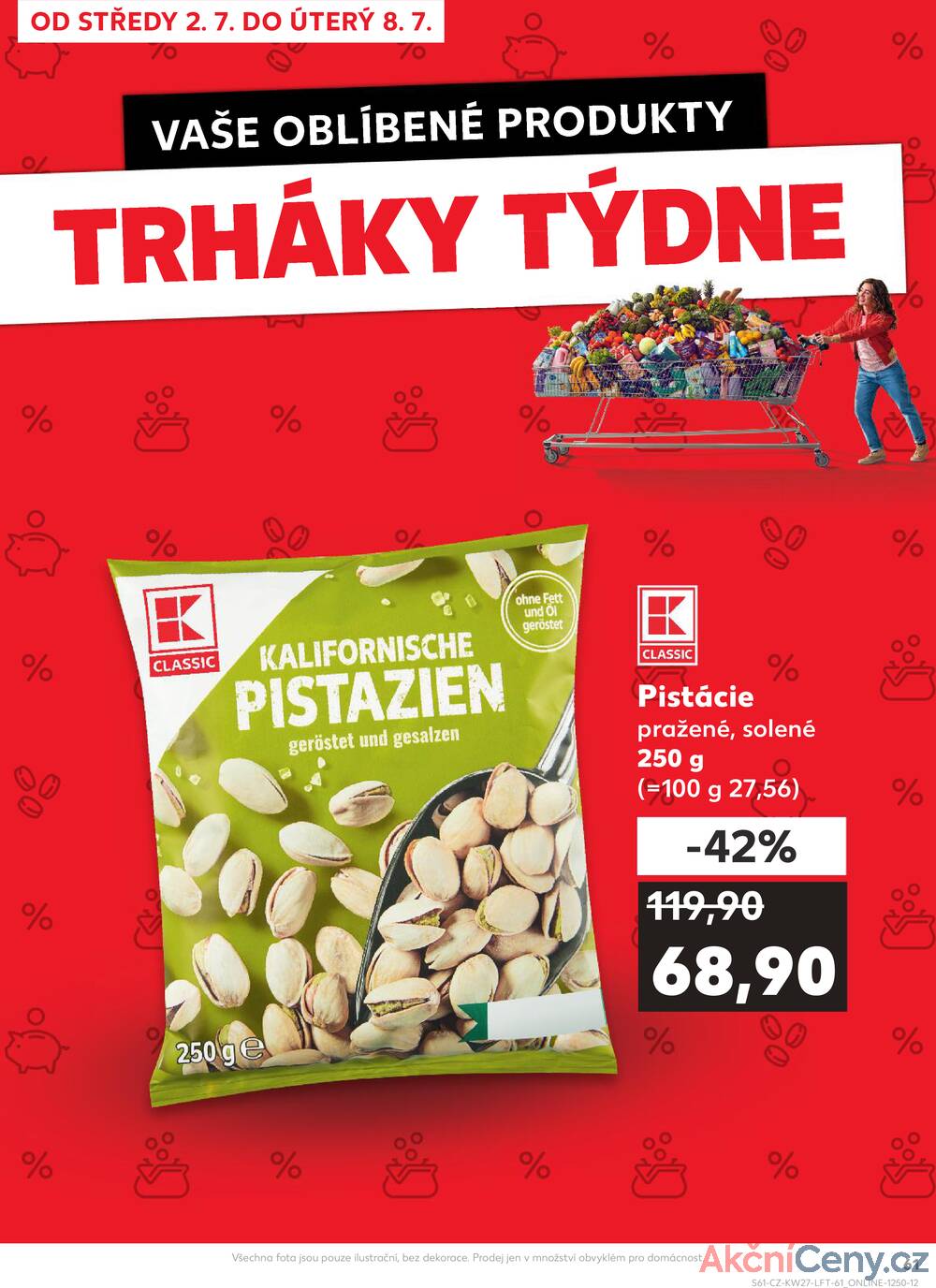 Leták Kaufland - Kaufland 2.7. - 8.7. - Kaufland - Havířov (U Stadionu) - strana 61