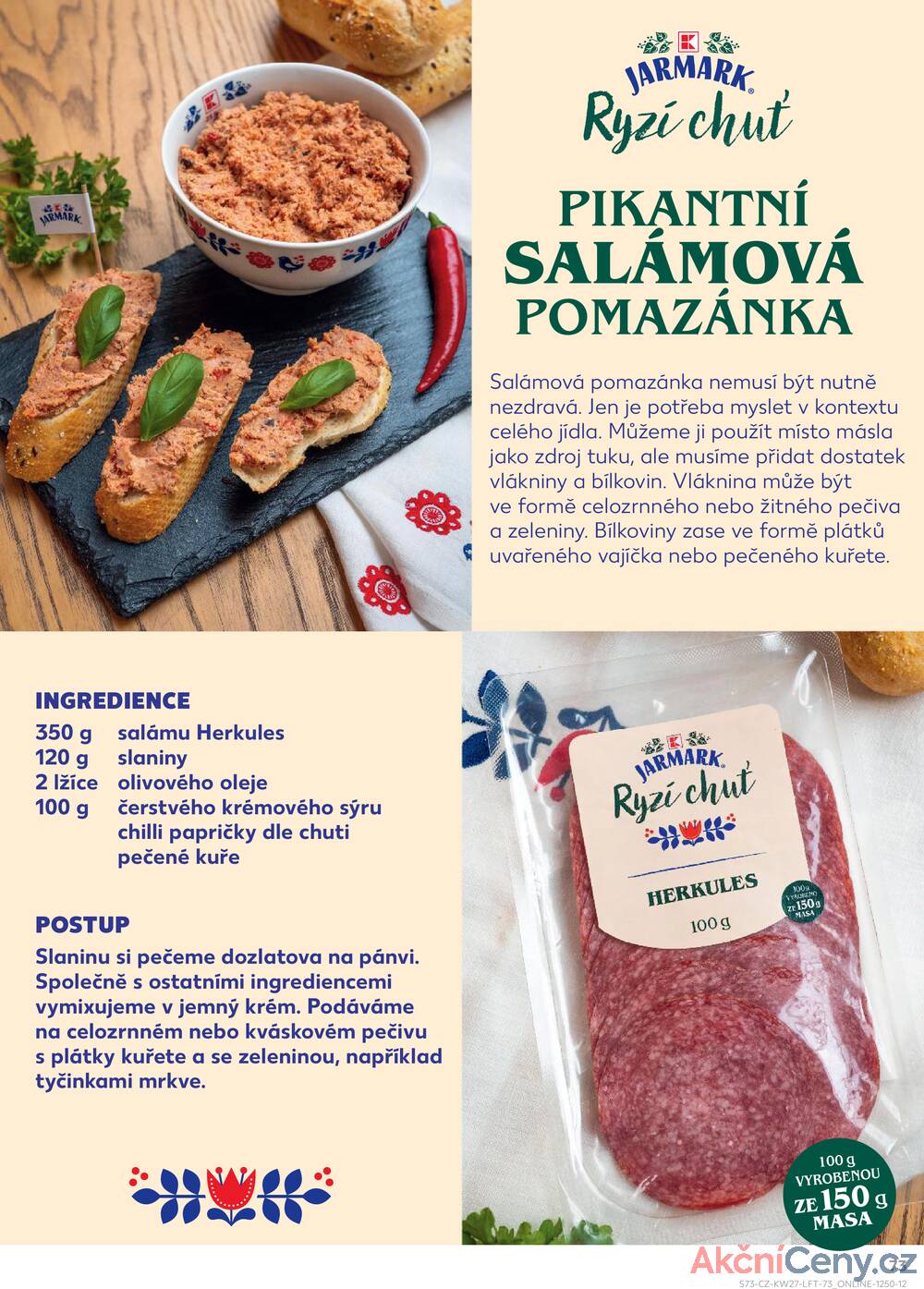 Leták Kaufland - Kaufland 2.7. - 8.7. - Kaufland - Havířov (U Stadionu) - strana 73