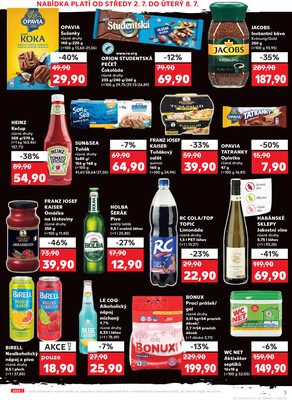 Kaufland 2.7. - 8.7. - Kaufland - Havířov (U Stadionu)