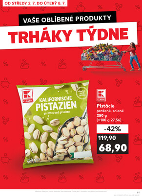 Kaufland 2.7. - 8.7. - Kaufland - Havířov (U Stadionu)
