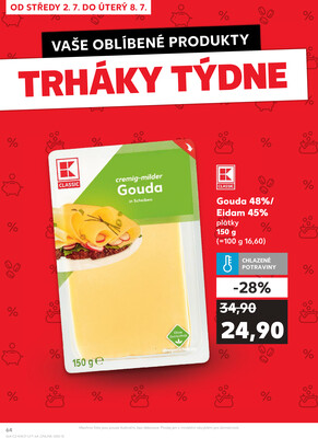 Kaufland 2.7. - 8.7. - Kaufland - Havířov (U Stadionu)