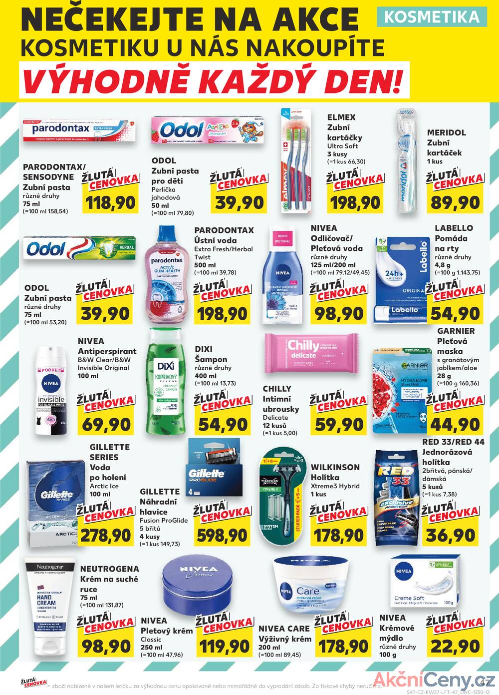 Leták Kaufland - Kaufland 2.7. - 8.7. - Kaufland - Valašské Meziříčí - strana 47