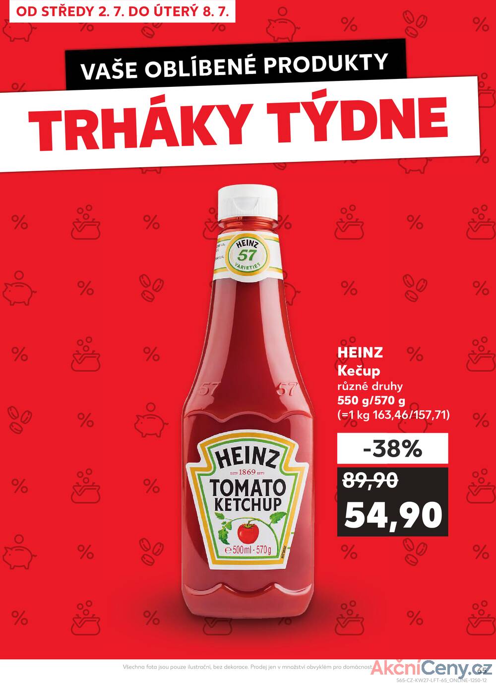 Leták Kaufland - Kaufland 2.7. - 8.7. - Kaufland - Valašské Meziříčí - strana 65