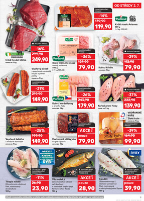 Kaufland 2.7. - 8.7. - Kaufland - Valašské Meziříčí