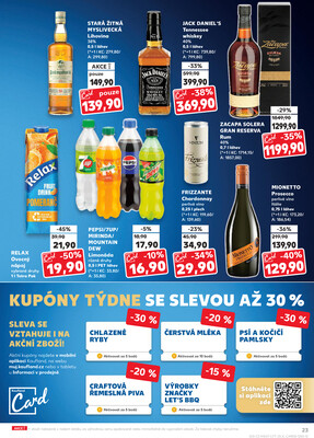 Kaufland 2.7. - 8.7. - Kaufland - Valašské Meziříčí