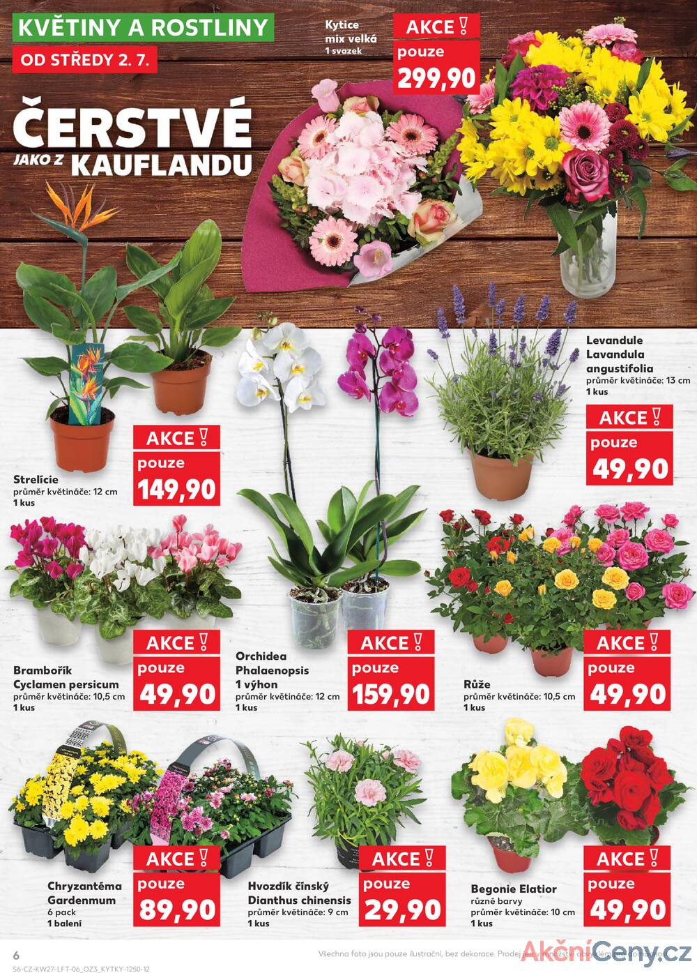 Leták Kaufland - Kaufland 2.7. - 8.7. - Kaufland - Kadaň - strana 6