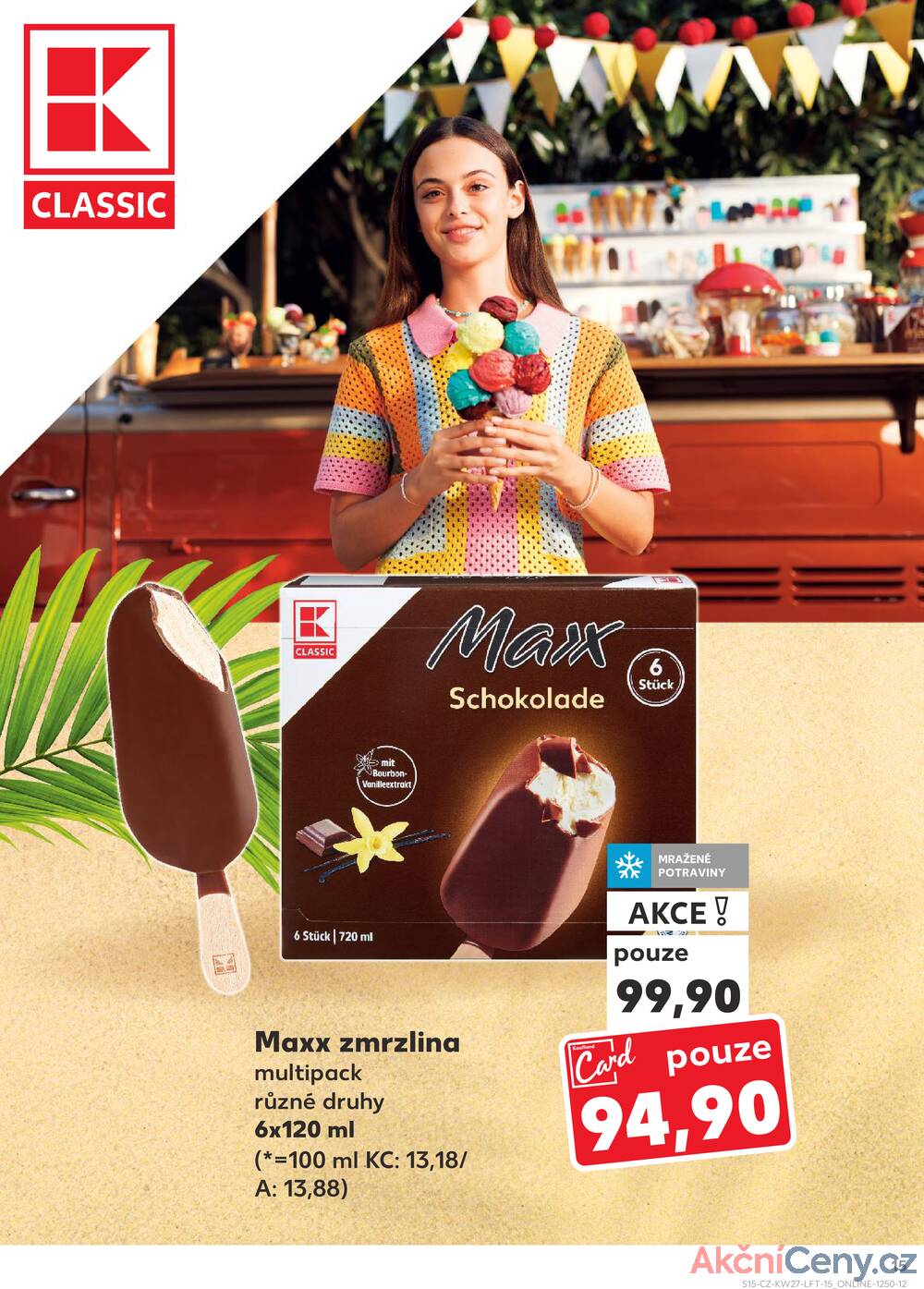 Leták Kaufland - Kaufland 2.7. - 8.7. - Kaufland - Kadaň - strana 15