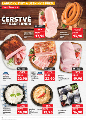 Kaufland 2.7. - 8.7. - Kaufland - Kadaň