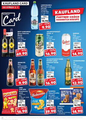Kaufland 2.7. - 8.7. - Kaufland - Kadaň