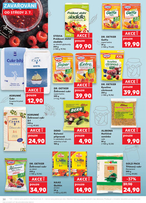 Kaufland 2.7. - 8.7. - Kaufland - Kadaň