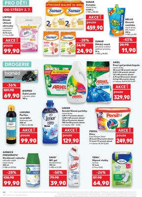 Kaufland 2.7. - 8.7. - Kaufland - Kadaň