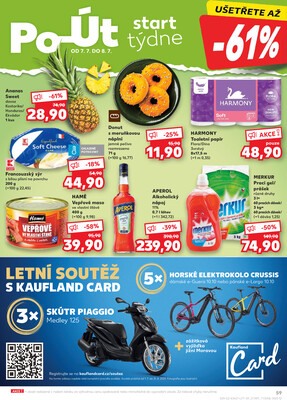 Kaufland 2.7. - 8.7. - Kaufland - Kadaň