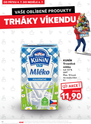 Kaufland 2.7. - 8.7. - Kaufland - Kadaň