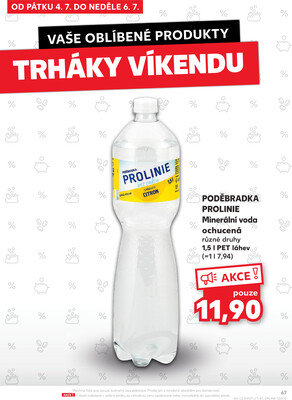 Kaufland 2.7. - 8.7. - Kaufland - Kadaň