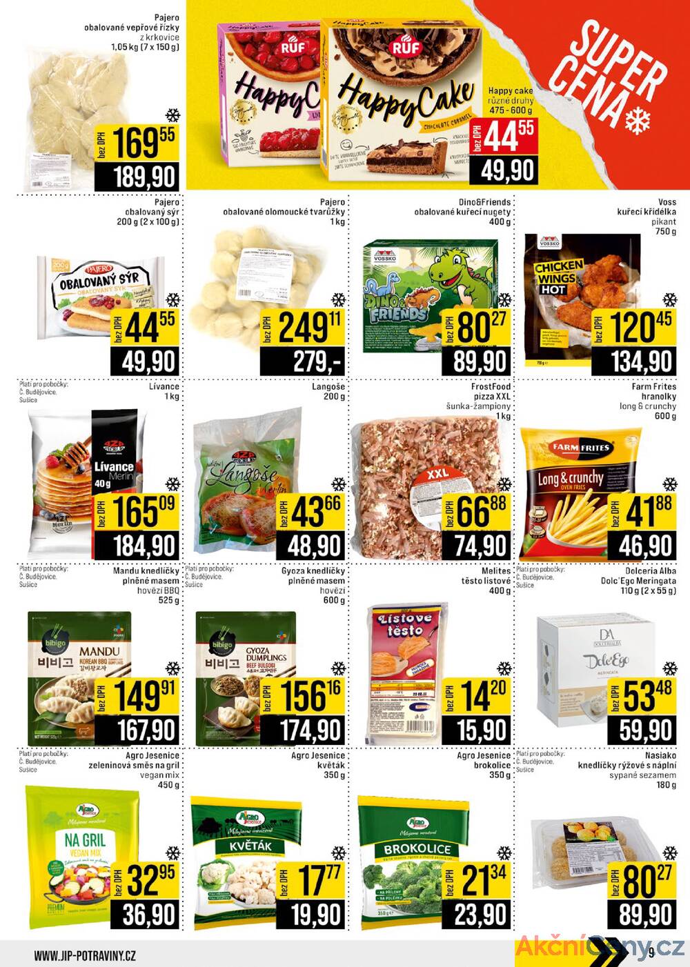 Leták JIP - JIP Cash & Carry České Budějovice, Most, Náchod, Polička, Sušice a Svoboda nad Úpou od 2.7. do 8.7.2025 - strana 9