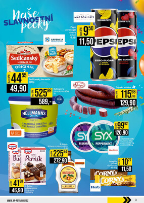 JIP Cash & Carry České Budějovice, Most, Náchod, Polička, Sušice a Svoboda nad Úpou od 2.7. do 8.7.2025