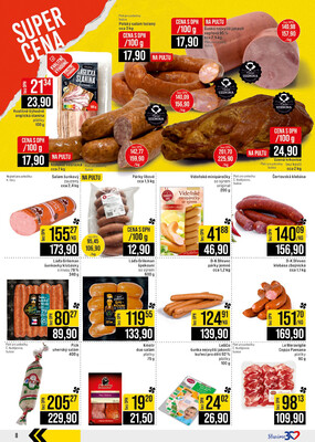 JIP Cash & Carry České Budějovice, Most, Náchod, Polička, Sušice a Svoboda nad Úpou od 2.7. do 8.7.2025