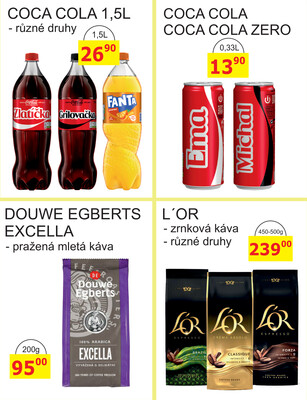 BENE Nápoje od 1.7. do 31.7.2025