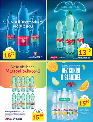 BENE Nápoje od 1.7. do 31.7.2025