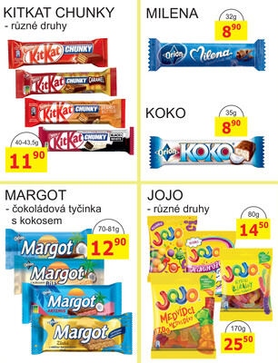 BENE Nápoje od 1.7. do 31.7.2025